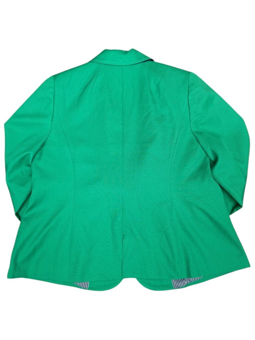 ELOQUII Women's EUC Quinn Blazer in Kelly Green #4355 | Size 16 - Picture 7 of 11